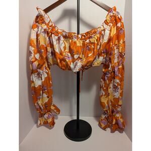 Crop Top cottagecore -Barbie